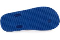 Мужские вьетнамки Las Espadrillas F6574-8913 Made in Italy   (синий) - фото 4