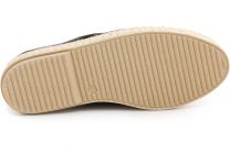 Кеды Las Espadrillas FV5503-27  чёрный с блеском Made in Spain - фото 5