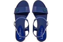 Итальянская Las Espadrillas JELLY 2 V6565-89 Made in Italy   (тёмно-синий) - фото 5