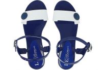 Итальянские сандалии Las Espadrillas JELLY 2 V6565-8913Made in Italy   (белый) - фото 6