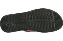 Сланцы и шлепанцы Las Espadrillas T021-27 унисекс    (красный/синий/чёрный) - фото 3