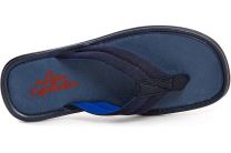 Мужские вьетнамки Las Espadrillas V5103-89 Made in Spain   (синий) - фото 3