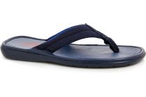 Мужские вьетнамки Las Espadrillas V5103-89 Made in Spain   (синий)