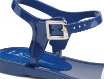 Итальянские сандалии Las Espadrillas JELLY 2 V6565-8913Made in Italy   (белый) - фото 4