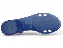 Итальянские сандалии Las Espadrillas JELLY 2 V6565-8913Made in Italy   (белый) - фото 5
