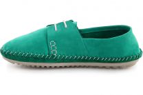 Мокасины Las Espadrillas 659002-22  (зеленый) - фото 2