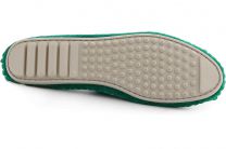 Мокасины Las Espadrillas 659002-22  (зеленый) - фото 5