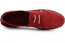 Мокасины Las Espadrillas 659002-49  (коралловый) - фото 6