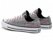 Мужские кеды Converse Chuck Tailor All Star Wordmark Print low 170109C - фото 2