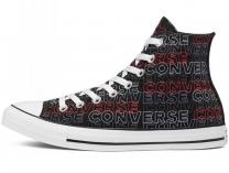Мужские кеды Converse Chuck Taylor All Star High-Top 170108C - фото 4