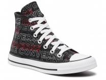Мужские кеды Converse Chuck Taylor All Star High-Top 170108C - фото 1