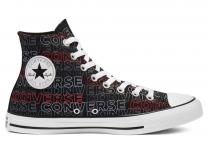 Мужские кеды Converse Chuck Taylor All Star High-Top 170108C - фото 3