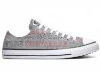 Мужские кеды Converse Chuck Tailor All Star Wordmark Print low 170109C - фото 5