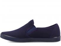Мужские слипоны Las Espadrillas Eco Soft 6088-8989 Navy - фото 4