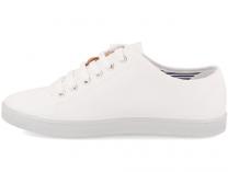 Мужские кеды Las Espadrillas 6099-13 Optical White - фото 4