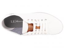 Мужские кеды Las Espadrillas 6099-13 Optical White - фото 5