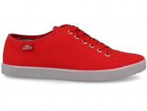 Мужские кеды Las Espadrillas Eco Soft 6099-47  Red Slim  - фото 2