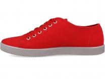 Мужские кеды Las Espadrillas Eco Soft 6099-47  Red Slim  - фото 3