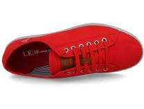 Мужские кеды Las Espadrillas Eco Soft 6099-47  Red Slim  - фото 4