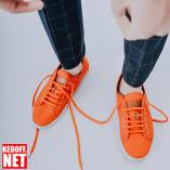 Мужские кеды Las Espadrillas Eco Soft 6099-47  Red Slim  - фото 6