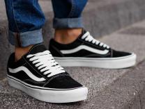 Мужские кеды Vans Old Skool Lite VA2Z5WIJU - фото 8