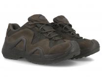 Мужские кроссовки Forester Low Khaki F310668 SWAT Rubber  - фото 2