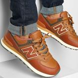 Мужские кроссовки New Balance ML574OMA - фото 4