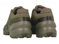 Мужские кроссовки Salomon 471612 Speedcross 6 Forces Khaki  - фото 5