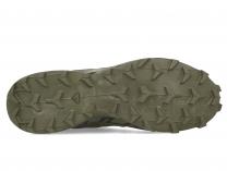 Мужские кроссовки Salomon 471612 Speedcross 6 Forces Khaki  - фото 6