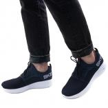 Чоловічі кросівки Skechers Valor 55103NVY Темносиняя сітка - фото 7