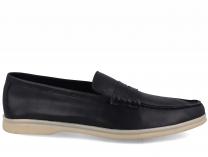 Мужские мокасины Forester Alicante 3681-89 Navy Leather - фото 3