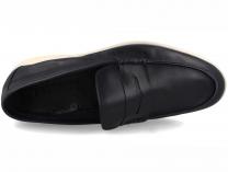 Мужские мокасины Forester Alicante 3681-89 Navy Leather - фото 6