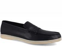 Мужские мокасины Forester Alicante 3681-89 Navy Leather - фото 7