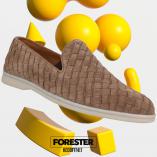 Мужские мокасины Forester 4408-18 - фото 6