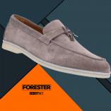 Мужские мокасины Forester 5346-37 - фото 6