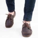 Мужские мокасины Forester Mens Authentic Original 2-Eye Gold Line 4081-17 - фото 8