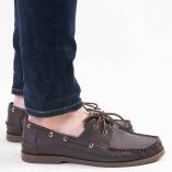 Мужские мокасины Forester Mens Authentic Original 2-Eye Gold Line 4081-17 - фото 9