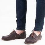 Мужские мокасины Forester Mens Authentic Original 2-Eye Gold Line 4081-17 - фото 7
