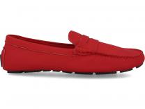 Чоловічі мокасини Forester Red Leather Tods 5103-47 - фото 2