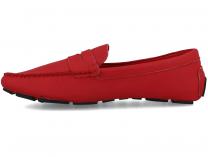 Чоловічі мокасини Forester Red Leather Tods 5103-47 - фото 3
