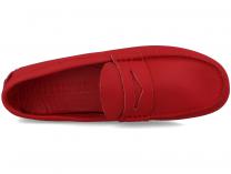 Чоловічі мокасини Forester Red Leather Tods 5103-47 - фото 4