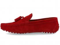 Мужские мокасины Forester Tods Red Horween  3544-47 - фото 3