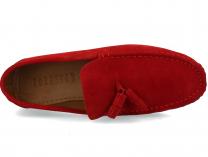 Мужские мокасины Forester Tods Red Horween  3544-47 - фото 4