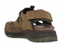 Мужские сандалии Forester Trail 5213-14 Trail Сьемная стелька - фото 5