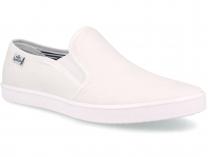 Мужские слипоны Las Espadrillas Eco Soft 6088-1313 Optical White