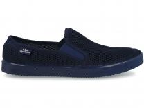 Мужские слипоны Las Espadrillas Mesh 6088-189 сеточка - фото 2