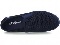 Мужские слипоны Las Espadrillas Mesh 6088-189 сеточка - фото 4