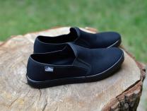 Мужские слипоны Las Espadrillas Eco Soft 6088-27 Black - фото 12