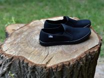 Мужские слипоны Las Espadrillas Eco Soft 6088-27 Black - фото 13