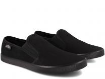 Мужские слипоны Las Espadrillas Eco Soft 6088-27 Black - фото 2
